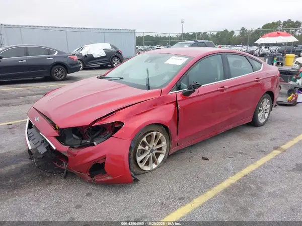 3FA6P0HD0LR143067 2020 FORD FUSION - Image 2