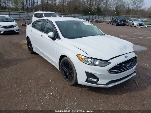3FA6P0HD0LR143408 2020 FORD FUSION - Image 1