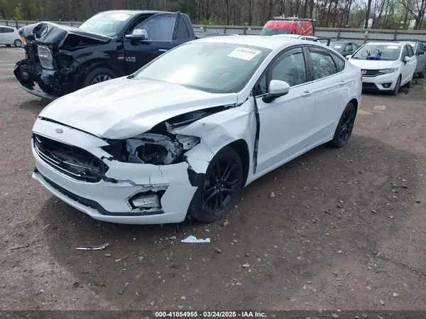 3FA6P0HD0LR143408 2020 FORD FUSION - Image 2
