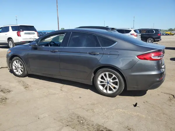 3FA6P0HD0LR145790 2020 FORD FUSION - Image 2