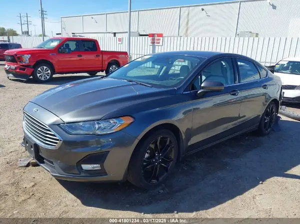 3FA6P0HD0LR147782 2020 FORD FUSION - Image 2