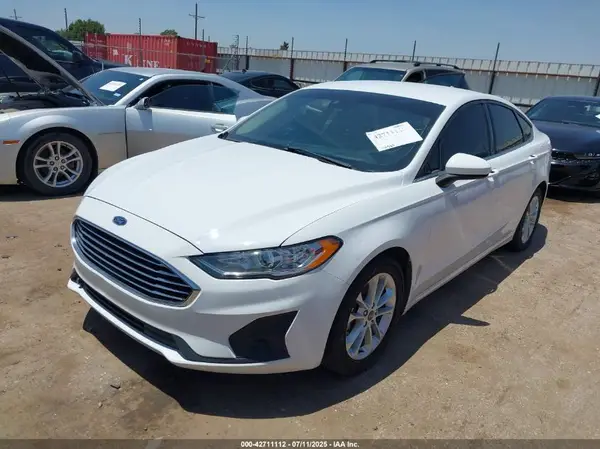 3FA6P0HD0LR154019 2020 FORD FUSION - Image 2