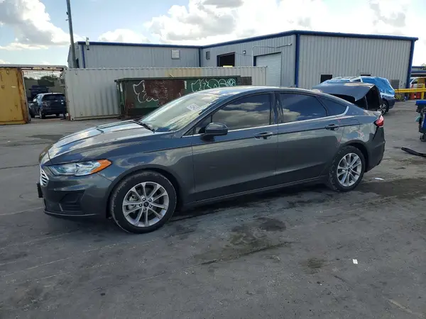 3FA6P0HD0LR161567 2020 FORD FUSION - Image 1
