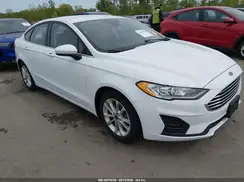 3FA6P0HD0LR163299 2020 FORD FUSION