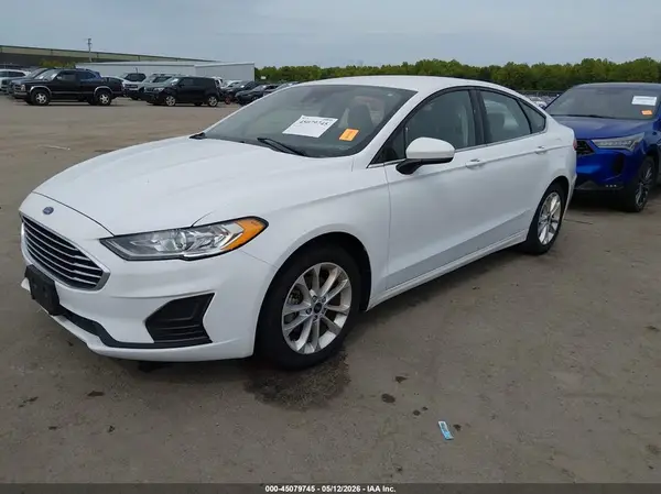 3FA6P0HD0LR163299 2020 FORD FUSION - Image 2