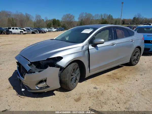 3FA6P0HD0LR163786 2020 FORD FUSION - Image 2