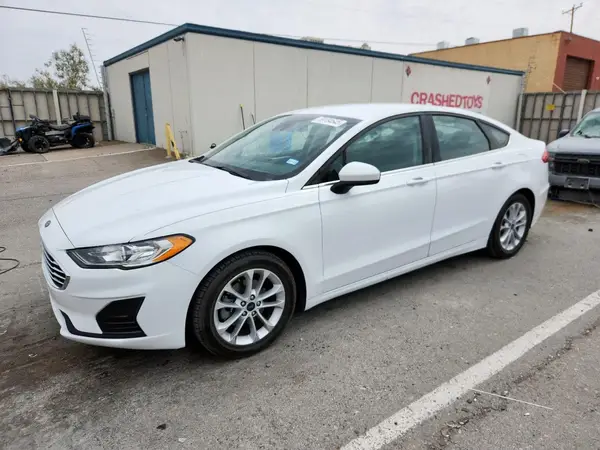 3FA6P0HD0LR167482 2020 FORD FUSION - Image 1