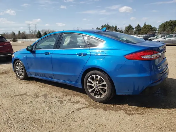 3FA6P0HD0LR167613 2020 FORD FUSION - Image 2