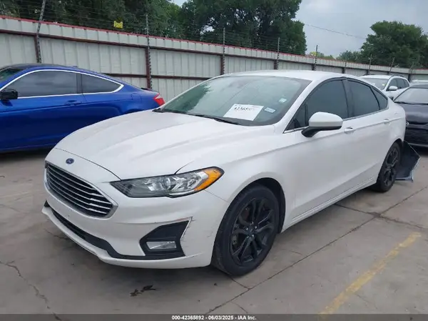 3FA6P0HD0LR168907 2020 FORD FUSION - Image 2