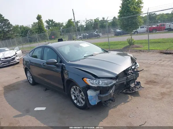 3FA6P0HD0LR172648 2020 FORD FUSION - Image 1
