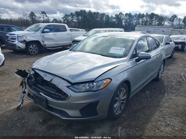 3FA6P0HD0LR185366 2020 FORD FUSION - Image 2