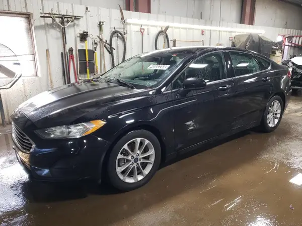 3FA6P0HD0LR186615 2020 FORD FUSION - Image 1