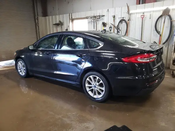 3FA6P0HD0LR186615 2020 FORD FUSION - Image 2