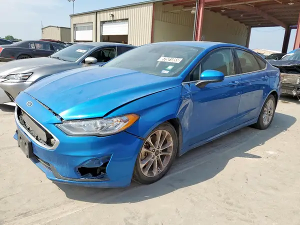3FA6P0HD0LR190390 2020 FORD FUSION - Image 1