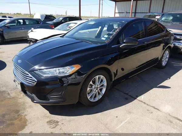 3FA6P0HD0LR198845 2020 FORD FUSION - Image 2