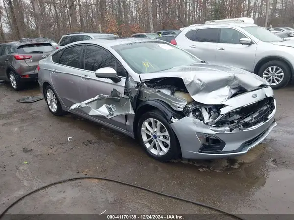 3FA6P0HD0LR202599 2020 FORD FUSION - Image 1