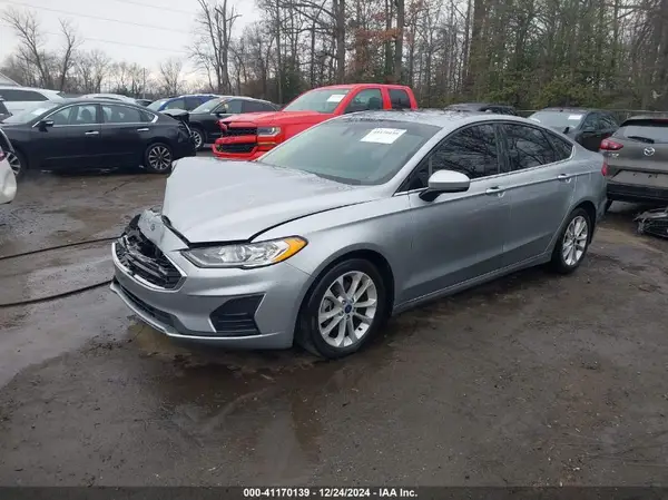 3FA6P0HD0LR202599 2020 FORD FUSION - Image 2