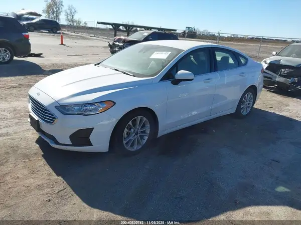 3FA6P0HD0LR216373 2020 FORD FUSION - Image 2