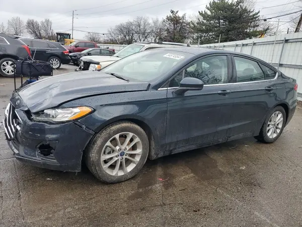 3FA6P0HD0LR221217 2020 FORD FUSION - Image 1