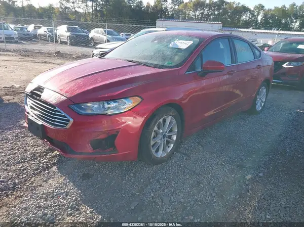 3FA6P0HD0LR222500 2020 FORD FUSION - Image 2
