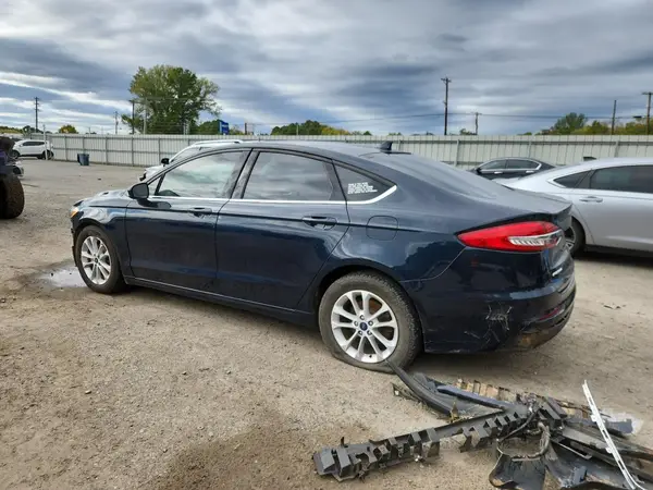 3FA6P0HD0LR228734 2020 FORD FUSION - Image 2