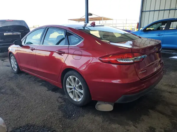 3FA6P0HD0LR231312 2020 FORD FUSION - Image 2