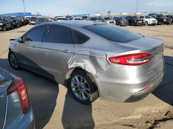 3FA6P0HD0LR233349 2020 FORD FUSION - Image 2