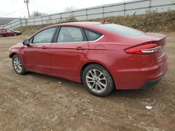 3FA6P0HD0LR247302 2020 FORD FUSION - Image 2