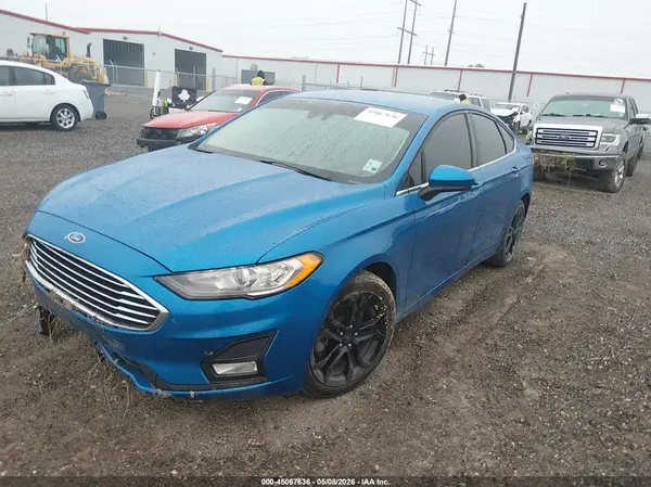 3FA6P0HD0LR255318 2020 FORD FUSION - Image 2