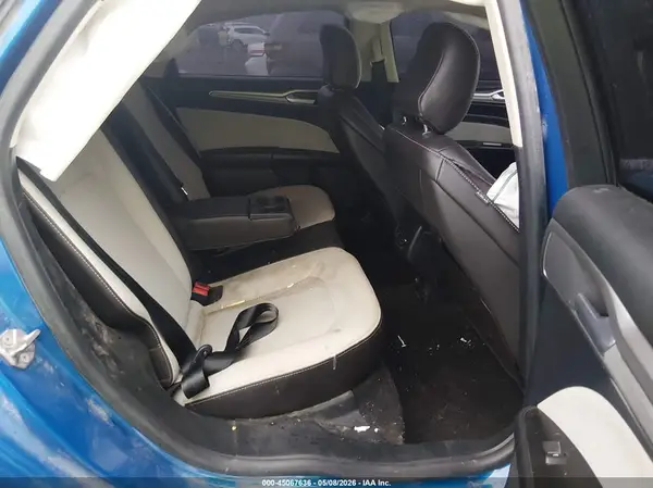 3FA6P0HD0LR255318 2020 FORD FUSION - Image 8