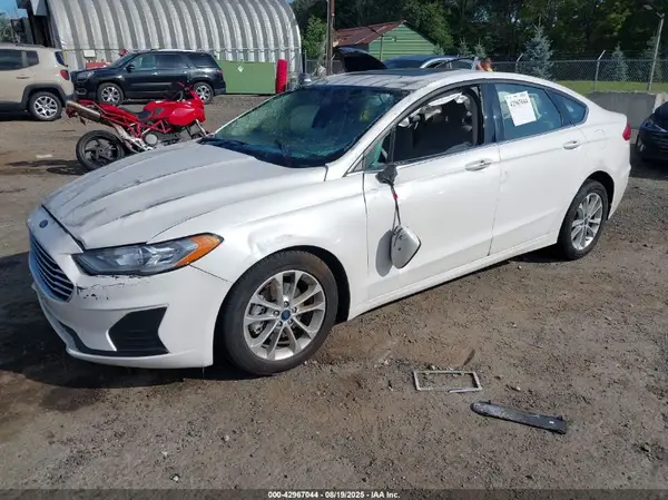 3FA6P0HD0LR255531 2020 FORD FUSION - Image 2