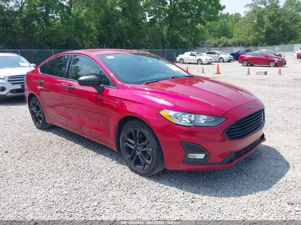 3FA6P0HD0LR260647 2020 FORD FUSION - Image 1