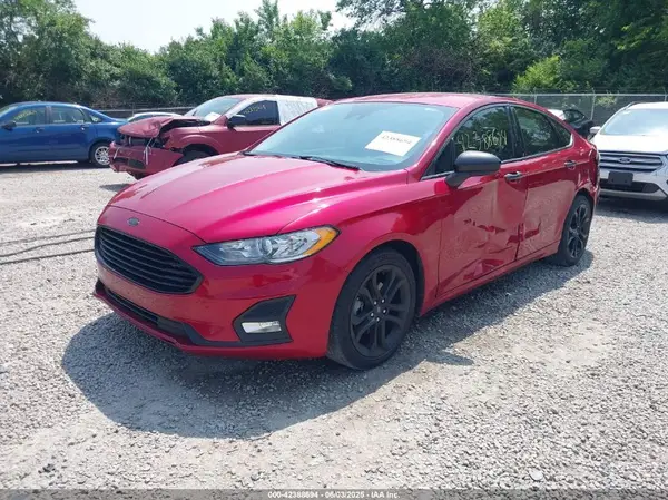 3FA6P0HD0LR260647 2020 FORD FUSION - Image 2