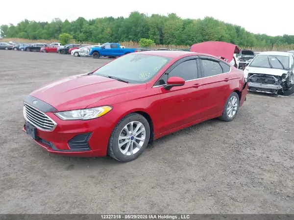 3FA6P0HD0LR261880 2020 FORD FUSION - Image 2