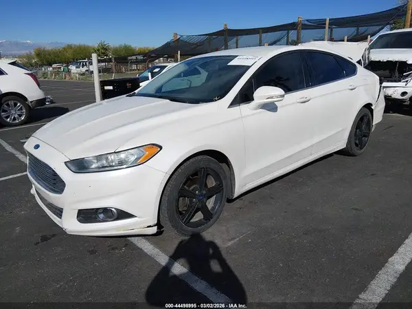 3FA6P0HD1GR105689 2016 FORD FUSION - Image 2