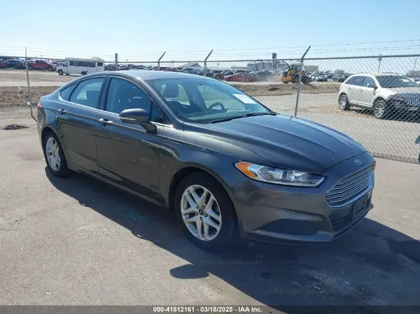 3FA6P0HD1GR105899 2016 FORD FUSION - Image 1