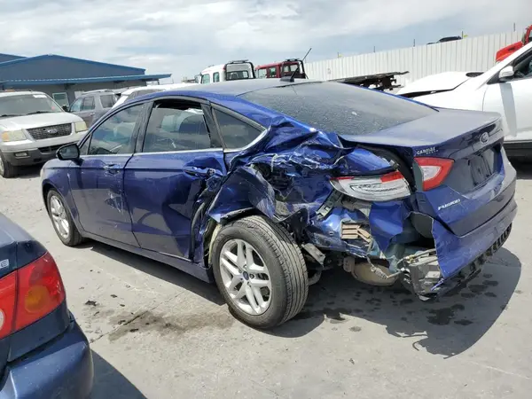 3FA6P0HD1GR114828 2016 FORD FUSION - Image 2