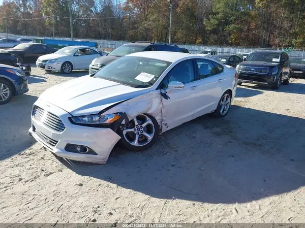 3FA6P0HD1GR119303 2016 FORD FUSION - Image 2