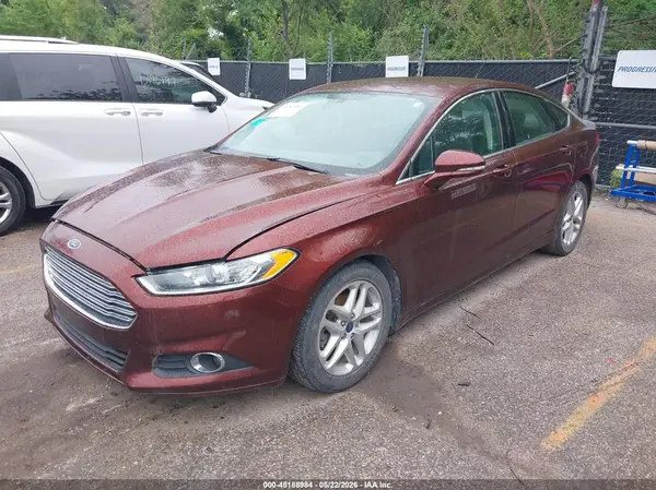3FA6P0HD1GR132097 2016 FORD FUSION - Image 2