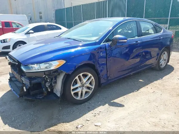 3FA6P0HD1GR164712 2016 FORD FUSION - Image 2