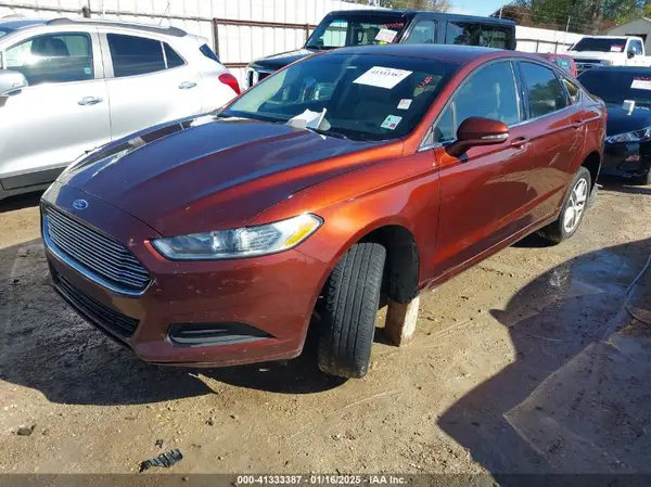3FA6P0HD1GR170073 2016 FORD FUSION - Image 2