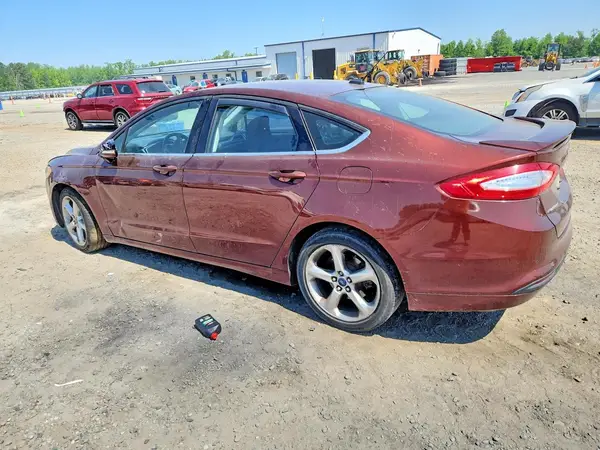 3FA6P0HD1GR210443 2016 FORD FUSION - Image 2