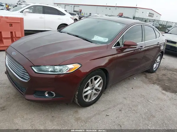3FA6P0HD1GR232099 2016 FORD FUSION - Image 2