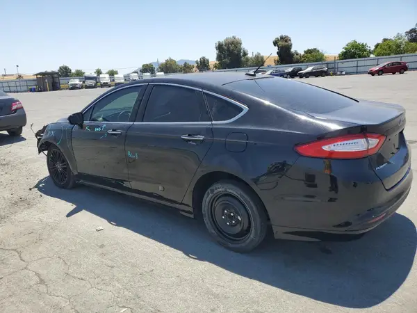 3FA6P0HD1GR240381 2016 FORD FUSION - Image 2
