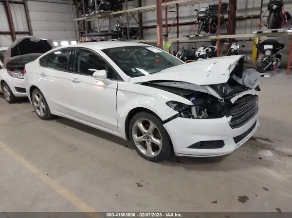 3FA6P0HD1GR245435 2016 FORD FUSION - Image 1