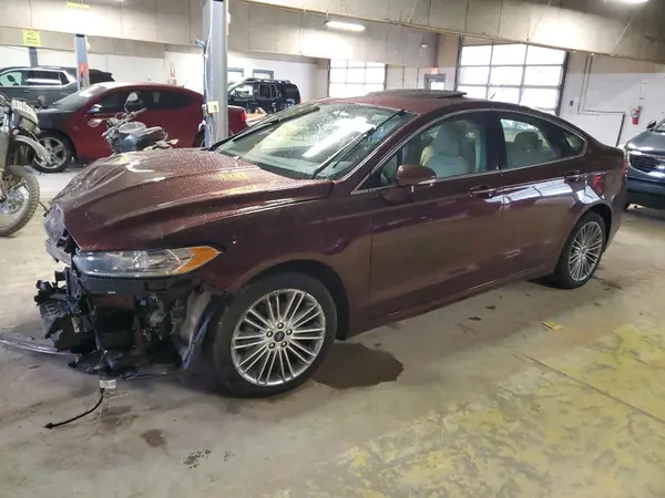 3FA6P0HD1GR266947 2016 FORD FUSION - Image 1