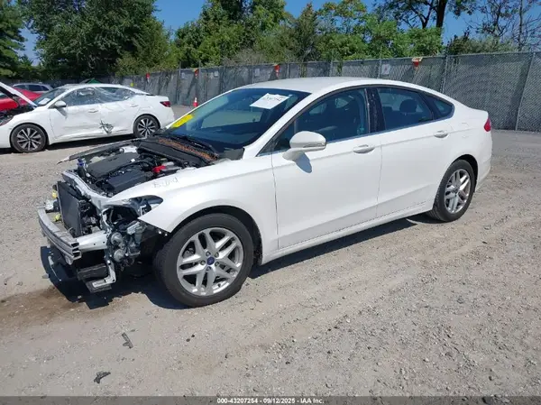 3FA6P0HD1GR286969 2016 FORD FUSION - Image 2