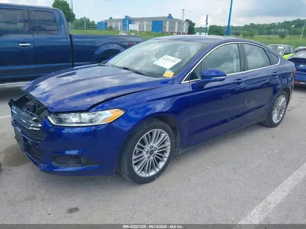3FA6P0HD1GR303365 2016 FORD FUSION - Image 2