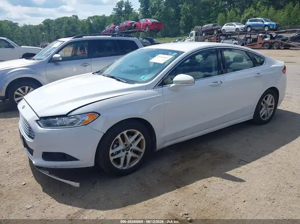 3FA6P0HD1GR332395 2016 FORD FUSION - Image 2