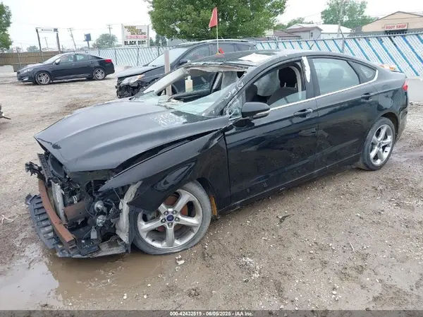 3FA6P0HD1GR366742 2016 FORD FUSION - Image 2